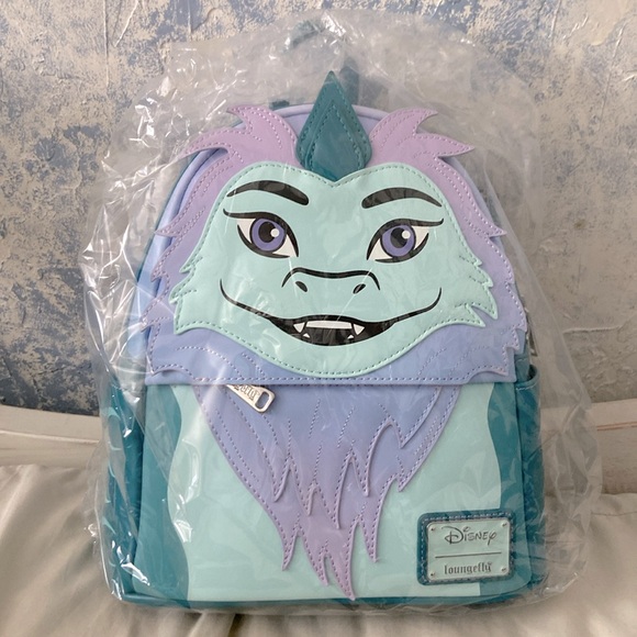 Disney Loungefly Raya and the Last Dragon mini backpack - Picture 1 of 6